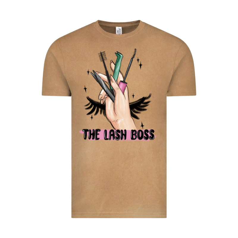 The Lash Boss Vintage Tee by MaliasSmallBusiness | Teevron