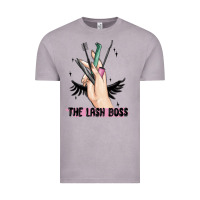 Vintage Zinc the lash boss Vintage Tee - MaliasSmallBusiness