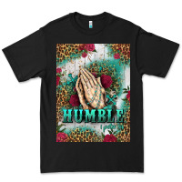 Black western humble 1 peter 5 6 car air freshener Premium Tee - Jasminsmagicworld