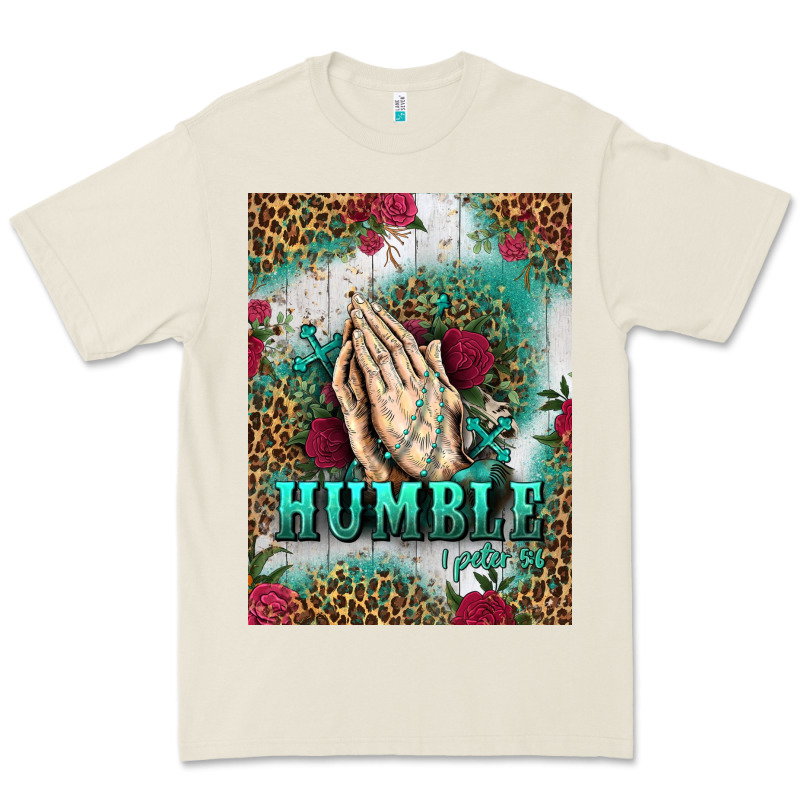 Western Humble 1 Peter 5 6 Car Air Freshener Premium Tee by Jasminsmagicworld | Teevron