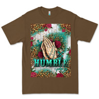 Cacao western humble 1 peter 5 6 car air freshener Premium Tee - Jasminsmagicworld