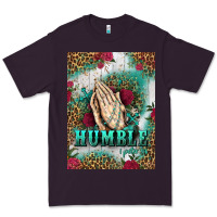 Plum western humble 1 peter 5 6 car air freshener Premium Tee - Jasminsmagicworld