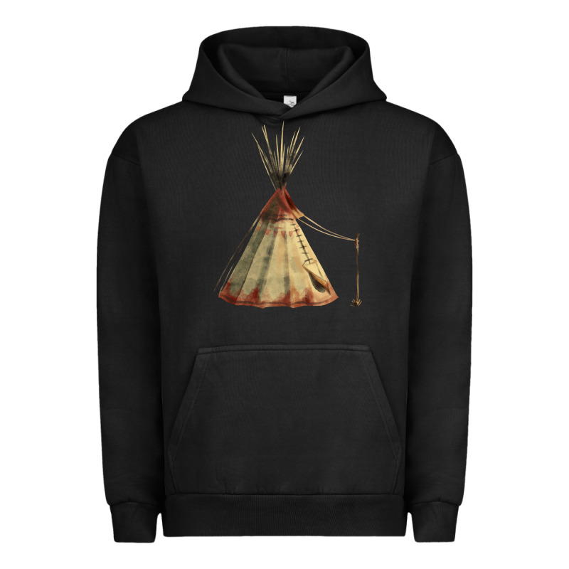 Teepe Tipi Urban Hoodie by FaDigitalArtStudio | Teevron