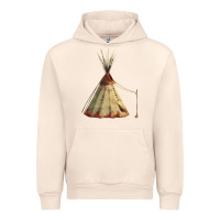 Sandshell teepe tipi Urban Hoodie - FaDigitalArtStudio
