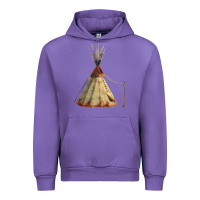 Tulip teepe tipi Urban Hoodie - FaDigitalArtStudio