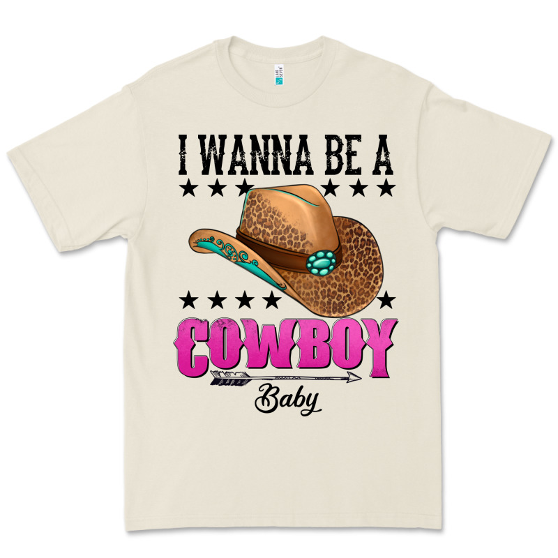 I Wanna Be A Cowboy Baby Premium Tee by AdoDesignShop | Teevron