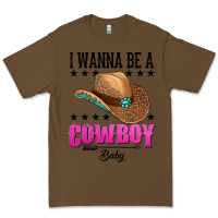 Cacao i wanna be a cowboy baby Premium Tee - AdoDesignShop