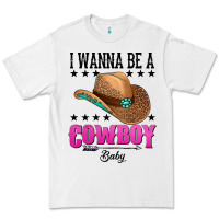 White i wanna be a cowboy baby Premium Tee - AdoDesignShop