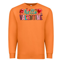 Carrot Hello Valentine Premium Sweatshirt - HowdyJamesFarm