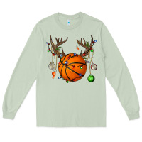 Matcha Basketball Horn Christmas Long Sleeve Tee - BundleAndBundleShop