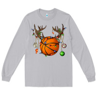 Moon Dust Basketball Horn Christmas Long Sleeve Tee - BundleAndBundleShop