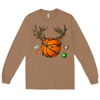 Basketball Horn Christmas Long Sleeve Tee | Teevron