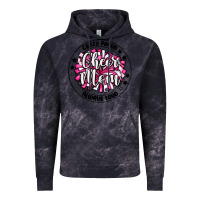 Cloud Black cheer mom Vintage Hoodie - MaliasSmallBusiness