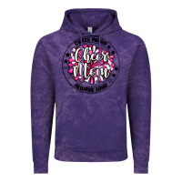 Cloud Purple cheer mom Vintage Hoodie - MaliasSmallBusiness