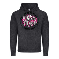 Vintage Black cheer mom Vintage Hoodie - MaliasSmallBusiness