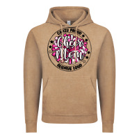 Vintage Coffee cheer mom Vintage Hoodie - MaliasSmallBusiness