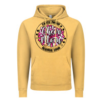 Vintage Mustard cheer mom Vintage Hoodie - MaliasSmallBusiness