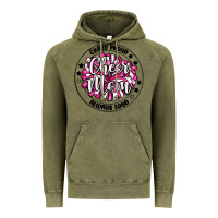 Vintage Olive cheer mom Vintage Hoodie - MaliasSmallBusiness