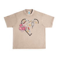 French Oak phlebotomy add your name Urban Heavy Tee - MaliasSmallBusiness