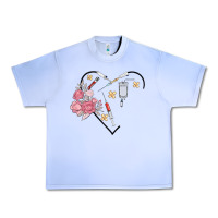 Grape Ice phlebotomy add your name Urban Heavy Tee - MaliasSmallBusiness
