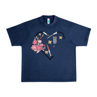 Navy phlebotomy add your name Urban Heavy Tee - MaliasSmallBusiness