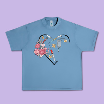 Phlebotomy Add Your Name Urban Heavy Tee Designed By Maliassmallbusiness