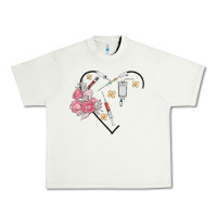 Pistachio phlebotomy add your name Urban Heavy Tee - MaliasSmallBusiness