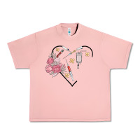 Salmon phlebotomy add your name Urban Heavy Tee - MaliasSmallBusiness
