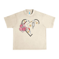 Sandshell phlebotomy add your name Urban Heavy Tee - MaliasSmallBusiness