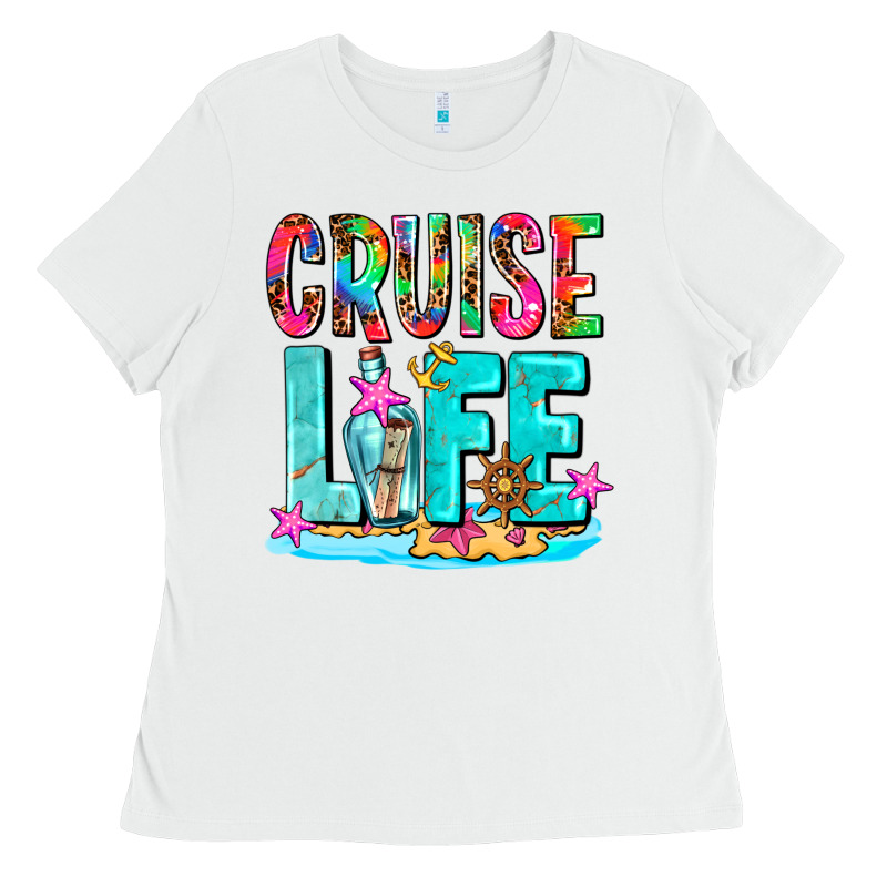 Cruise  Life Ladies Tee by AdoDesignShop | Teevron