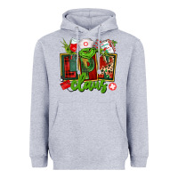 Heather Grey lpn licensed practical claus Heavyweight Hoodie - CowGirlArtShop