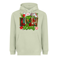 Matcha lpn licensed practical claus Heavyweight Hoodie - CowGirlArtShop