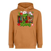 Meerkat lpn licensed practical claus Heavyweight Hoodie - CowGirlArtShop
