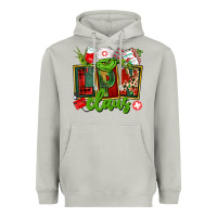 Moon Dust lpn licensed practical claus Heavyweight Hoodie - CowGirlArtShop