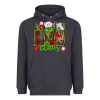 Smoke lpn licensed practical claus Heavyweight Hoodie - CowGirlArtShop