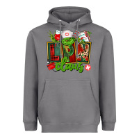 Storm lpn licensed practical claus Heavyweight Hoodie - CowGirlArtShop