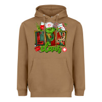 Toasted Coconut lpn licensed practical claus Heavyweight Hoodie - CowGirlArtShop