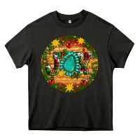 Asphalt Christmas gemstone joy ornament Heavy Core Tee - Artiststas
