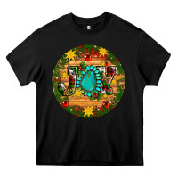Black Christmas gemstone joy ornament Heavy Core Tee - Artiststas