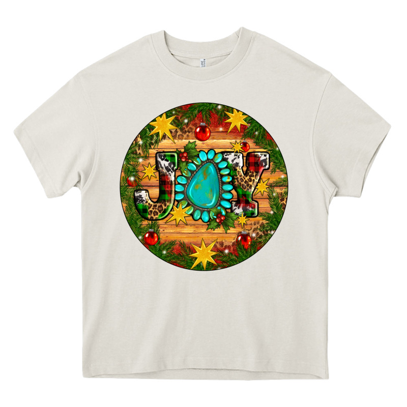 Christmas Gemstone Joy Ornament Heavy Core Tee by Artiststas | Teevron