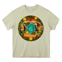 Mossy Christmas gemstone joy ornament Heavy Core Tee - Artiststas