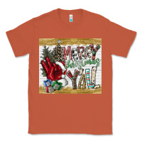 Copper merry christmas y'all Classic Tee - CowhideDigitalArt