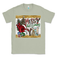 Matcha merry christmas y'all Classic Tee - CowhideDigitalArt