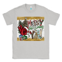Moon Dust merry christmas y'all Classic Tee - CowhideDigitalArt