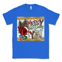 True Royal merry christmas y'all Classic Tee - CowhideDigitalArt