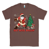 Chestnut out here ballin' Classic Tee - MaliasSmallBusiness