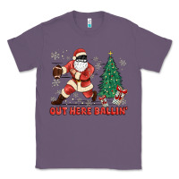 Lavender out here ballin' Classic Tee - MaliasSmallBusiness