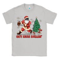 Moon Dust out here ballin' Classic Tee - MaliasSmallBusiness