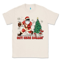 Natural out here ballin' Classic Tee - MaliasSmallBusiness