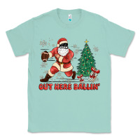 Seafoam out here ballin' Classic Tee - MaliasSmallBusiness